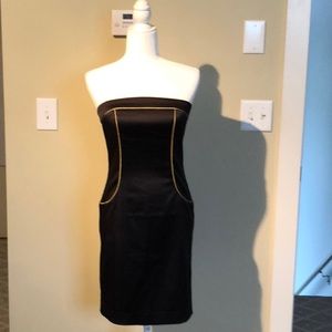 Kensie black body con dress